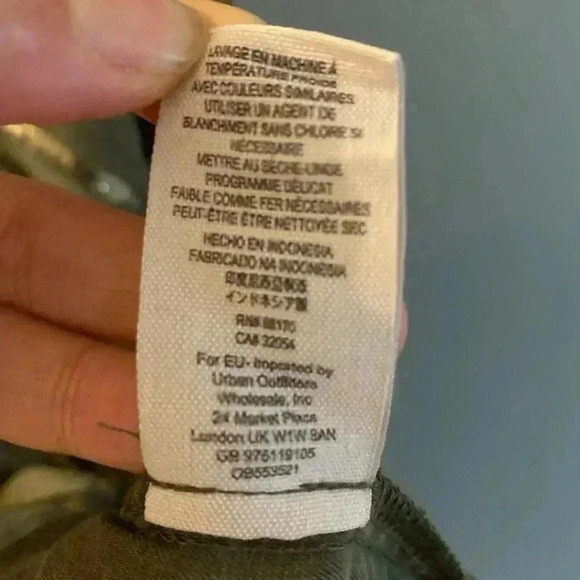 Free people off campus  metallic details shirts - Picture 9 of 10